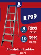 8 Step Aluminium Ladder 