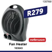 Mellerware Fan Heater