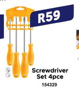 Ingco Screwdriver Set (4pcs)