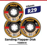 Ingco Sanding Flapper Disk 115mm