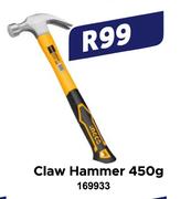 Ingco Claw Hammer 450g