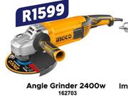 Ingco Angle Grinder 2400w