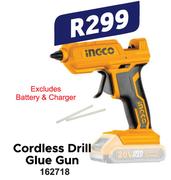 Ingco Cordless Drill Glue Gun