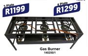 3 Plate Gas Burner 