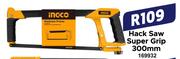 Ingco Hack Saw Super Grip 300mm