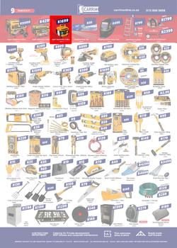 K Carrim Builders Mecca : Bonanza Best Price Today (14 June - 11 July 2022), page 9