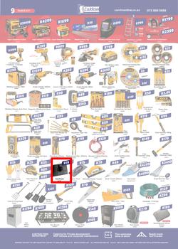 K Carrim Builders Mecca : Bonanza Best Price Today (14 June - 11 July 2022), page 9