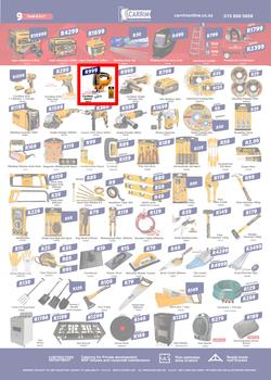 K Carrim Builders Mecca : Bonanza Best Price Today (14 June - 11 July 2022), page 9
