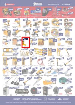 K Carrim Builders Mecca : Bonanza Best Price Today (14 June - 11 July 2022), page 9