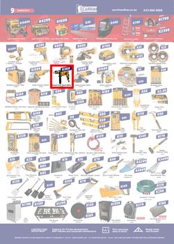 K Carrim Builders Mecca : Bonanza Best Price Today (14 June - 11 July 2022), page 9
