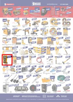 K Carrim Builders Mecca : Bonanza Best Price Today (14 June - 11 July 2022), page 9