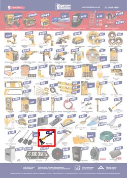 K Carrim Builders Mecca : Bonanza Best Price Today (14 June - 11 July 2022), page 9