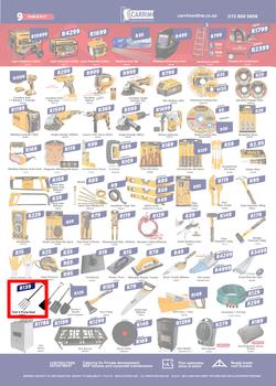 K Carrim Builders Mecca : Bonanza Best Price Today (14 June - 11 July 2022), page 9