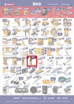 K Carrim Builders Mecca : Bonanza Best Price Today (14 June - 11 July 2022), page 9