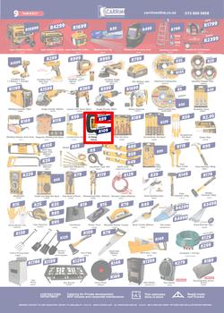 K Carrim Builders Mecca : Bonanza Best Price Today (14 June - 11 July 2022), page 9