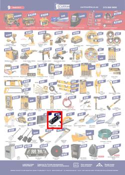K Carrim Builders Mecca : Bonanza Best Price Today (14 June - 11 July 2022), page 9