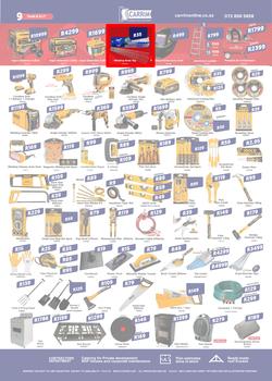 K Carrim Builders Mecca : Bonanza Best Price Today (14 June - 11 July 2022), page 9