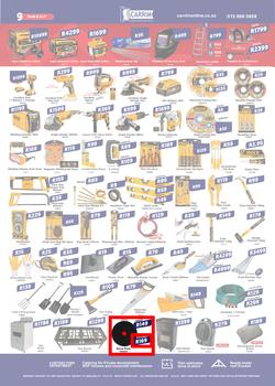 K Carrim Builders Mecca : Bonanza Best Price Today (14 June - 11 July 2022), page 9