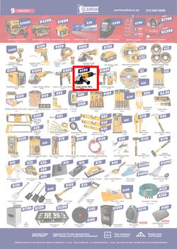 K Carrim Builders Mecca : Bonanza Best Price Today (14 June - 11 July 2022), page 9