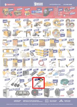 K Carrim Builders Mecca : Bonanza Best Price Today (14 June - 11 July 2022), page 9