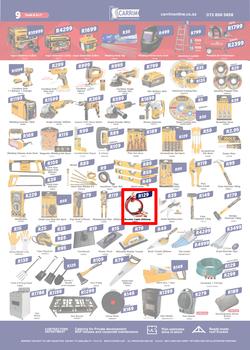 K Carrim Builders Mecca : Bonanza Best Price Today (14 June - 11 July 2022), page 9
