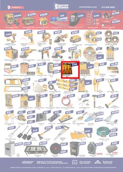 K Carrim Builders Mecca : Bonanza Best Price Today (14 June - 11 July 2022), page 9