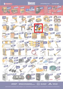 K Carrim Builders Mecca : Bonanza Best Price Today (14 June - 11 July 2022), page 9