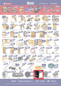 K Carrim Builders Mecca : Bonanza Best Price Today (14 June - 11 July 2022), page 9