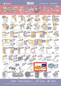 K Carrim Builders Mecca : Bonanza Best Price Today (14 June - 11 July 2022), page 9