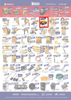 K Carrim Builders Mecca : Bonanza Best Price Today (14 June - 11 July 2022), page 9