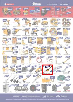 K Carrim Builders Mecca : Bonanza Best Price Today (14 June - 11 July 2022), page 9