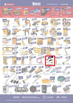 K Carrim Builders Mecca : Bonanza Best Price Today (14 June - 11 July 2022), page 9