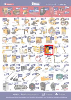 K Carrim Builders Mecca : Bonanza Best Price Today (14 June - 11 July 2022), page 9