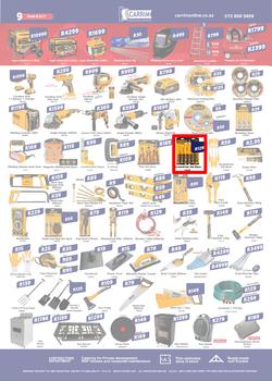 K Carrim Builders Mecca : Bonanza Best Price Today (14 June - 11 July 2022), page 9