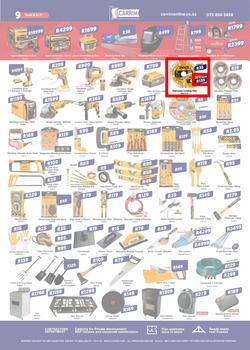 K Carrim Builders Mecca : Bonanza Best Price Today (14 June - 11 July 2022), page 9