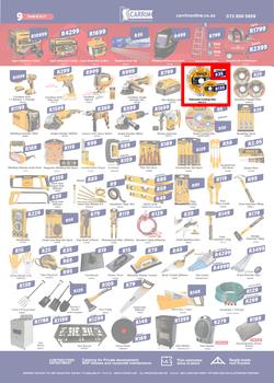 K Carrim Builders Mecca : Bonanza Best Price Today (14 June - 11 July 2022), page 9