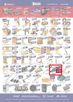 K Carrim Builders Mecca : Bonanza Best Price Today (14 June - 11 July 2022), page 9