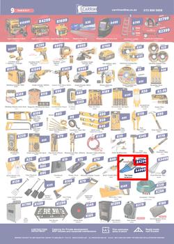 K Carrim Builders Mecca : Bonanza Best Price Today (14 June - 11 July 2022), page 9
