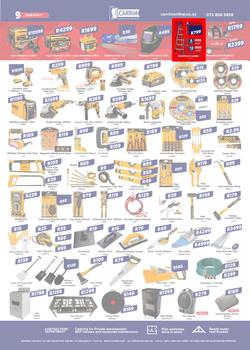 K Carrim Builders Mecca : Bonanza Best Price Today (14 June - 11 July 2022), page 9