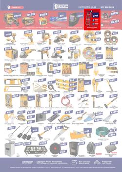 K Carrim Builders Mecca : Bonanza Best Price Today (14 June - 11 July 2022), page 9