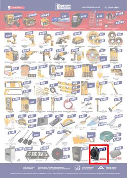K Carrim Builders Mecca : Bonanza Best Price Today (14 June - 11 July 2022), page 9