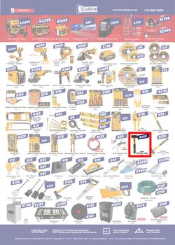 K Carrim Builders Mecca : Bonanza Best Price Today (14 June - 11 July 2022), page 9