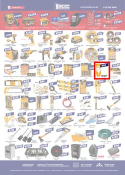 K Carrim Builders Mecca : Bonanza Best Price Today (14 June - 11 July 2022), page 9