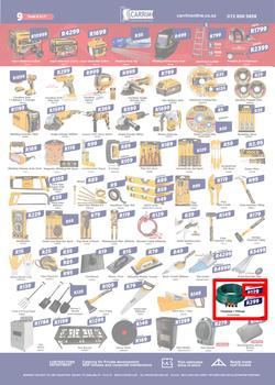 K Carrim Builders Mecca : Bonanza Best Price Today (14 June - 11 July 2022), page 9