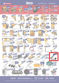 K Carrim Builders Mecca : Bonanza Best Price Today (14 June - 11 July 2022), page 9