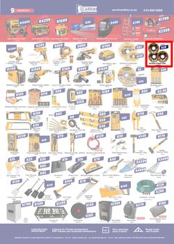 K Carrim Builders Mecca : Bonanza Best Price Today (14 June - 11 July 2022), page 9