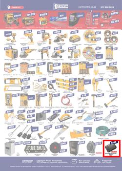 K Carrim Builders Mecca : Bonanza Best Price Today (14 June - 11 July 2022), page 9