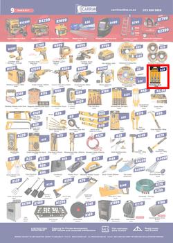 K Carrim Builders Mecca : Bonanza Best Price Today (14 June - 11 July 2022), page 9