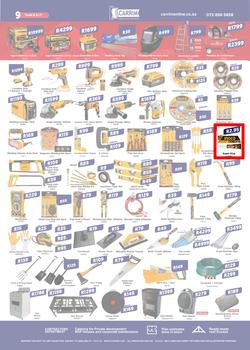 K Carrim Builders Mecca : Bonanza Best Price Today (14 June - 11 July 2022), page 9