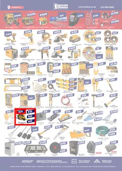 K Carrim Builders Mecca : Bonanza Best Price Today (14 June - 11 July 2022), page 9
